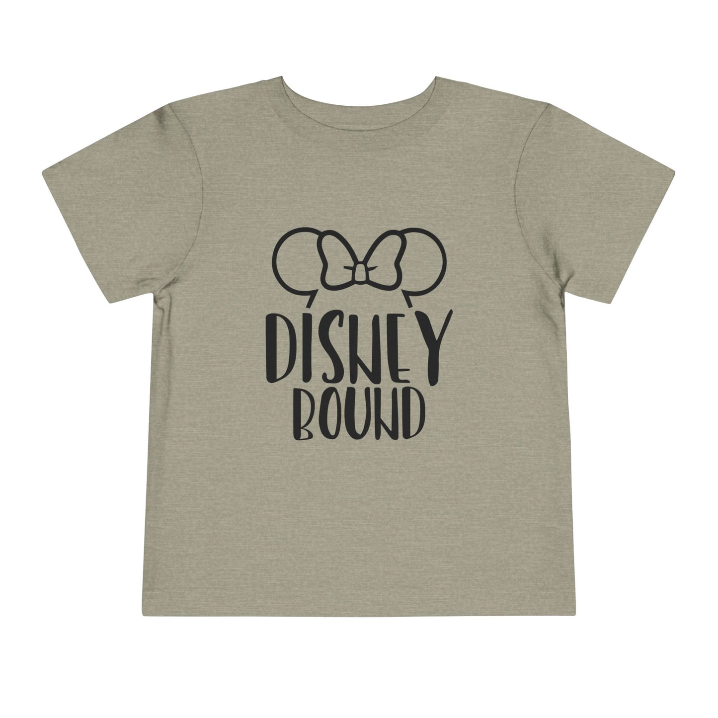 Toddler Disney Bound Tee, Cute Kids Shirt, Vacation Outfit, Magical Trip Apparel, Birthday Gift Idea, Family Fun Shirt
