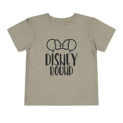 Toddler Disney Bound Tee, Cute Kids Shirt, Vacation Outfit, Magical Trip Apparel, Birthday Gift Idea, Family Fun Shirt
