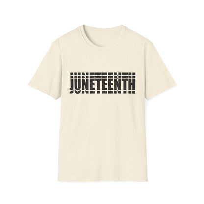 Juneteenth Celebration T-Shirt | Unisex Softstyle Tee for Freedom & Equality, Black History Month, Juneteenth Gifts, Everyday Wear