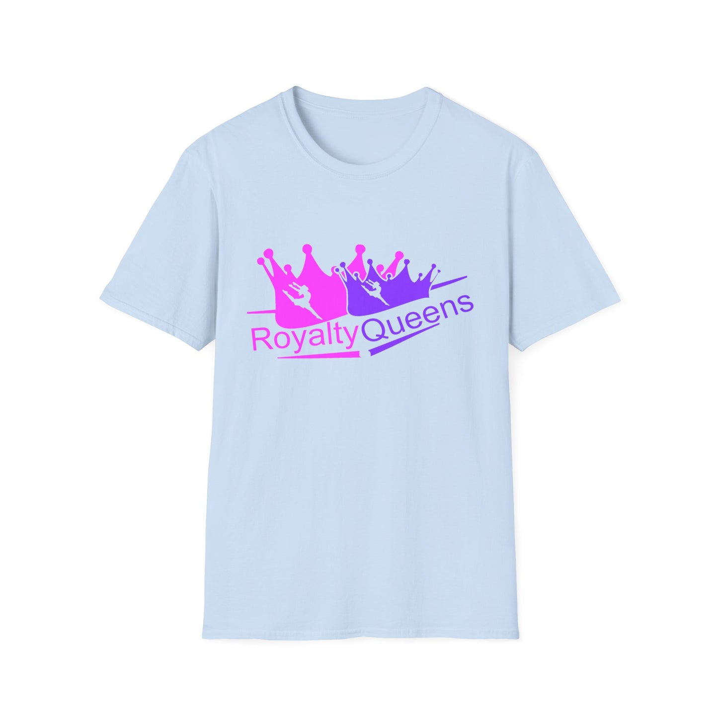 Royalty Queens Unisex Softstyle T-Shirt, Feminist Apparel, Birthday Gift, Casual Wear, Empowerment Tee, Queen Vibes