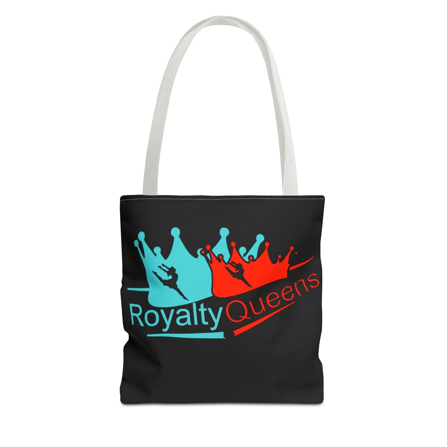 Royalty Queens Tote Bag - Stylish Dance Bag, Gift for Dancers, Reusable Grocery Tote, Unique Dance Accessories, Fashionable Beach Bag