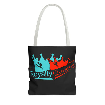 Royalty Queens Tote Bag - Stylish Dance Bag, Gift for Dancers, Reusable Grocery Tote, Unique Dance Accessories, Fashionable Beach Bag