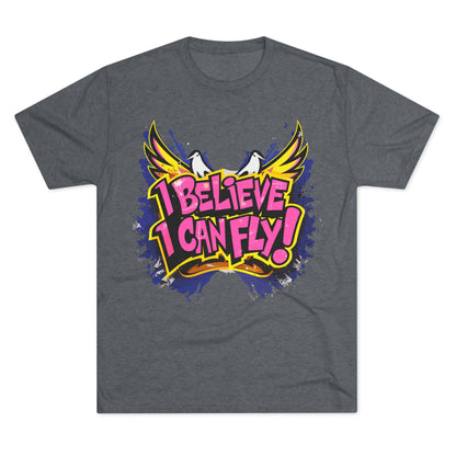 Inspirational Crew Tee - "I Believe I Can Fly" T-Shirt, Motivational Graphic Tee, Unisex Inspirational Wear, Gift for Dreamers, [...]