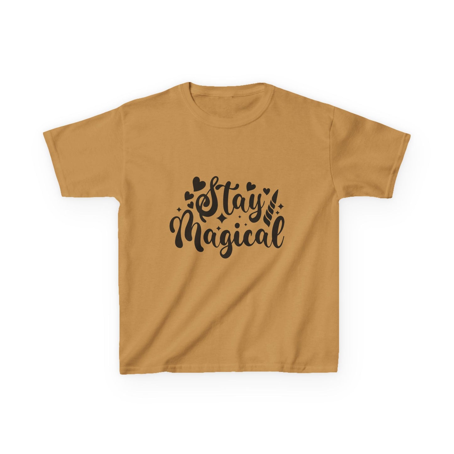 Stay Magical Kids Heavy Cotton™ Tee - Playful & Fun T-Shirt for Young Dreamers