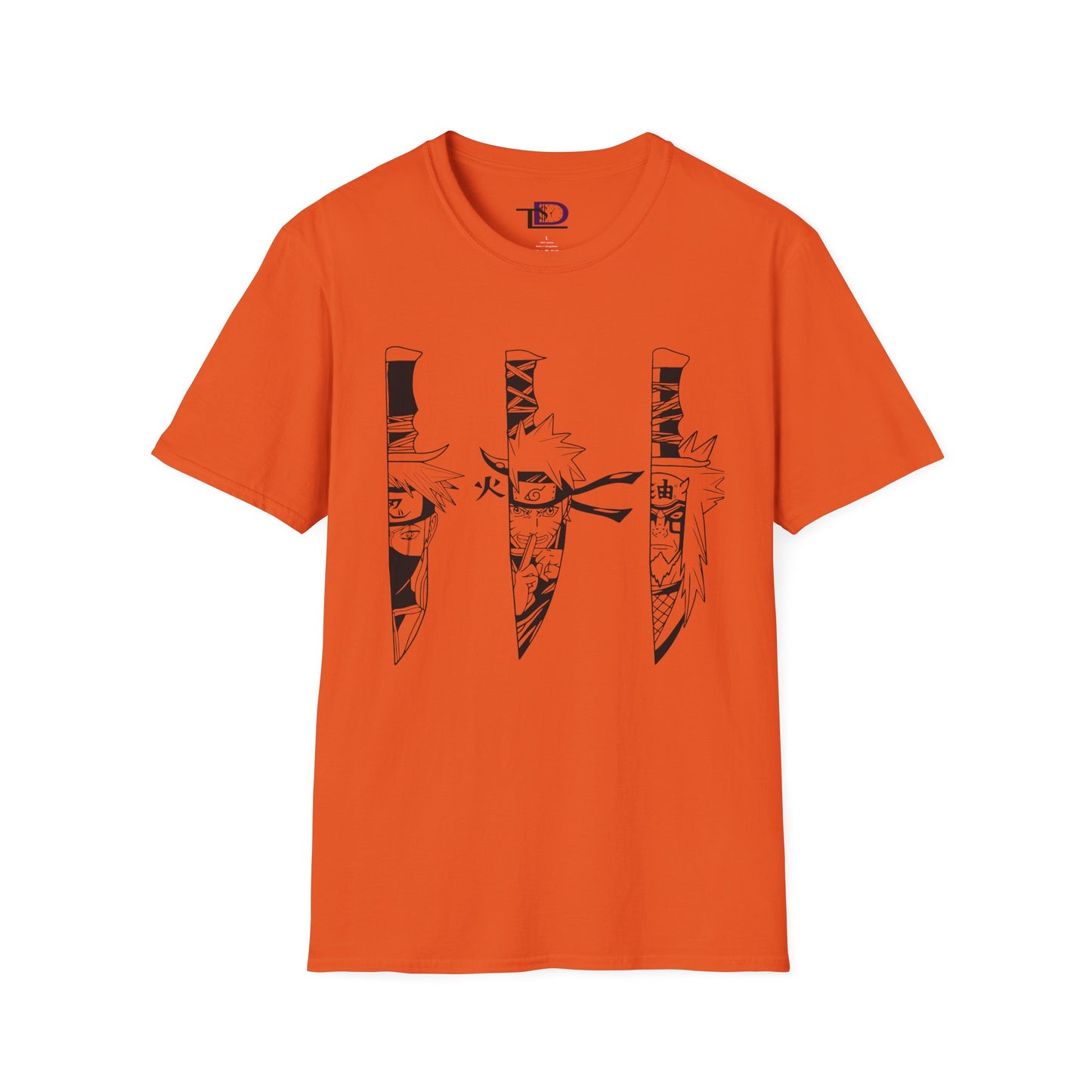 Cool Graphic Unisex T-Shirt with Edgy Knife Design