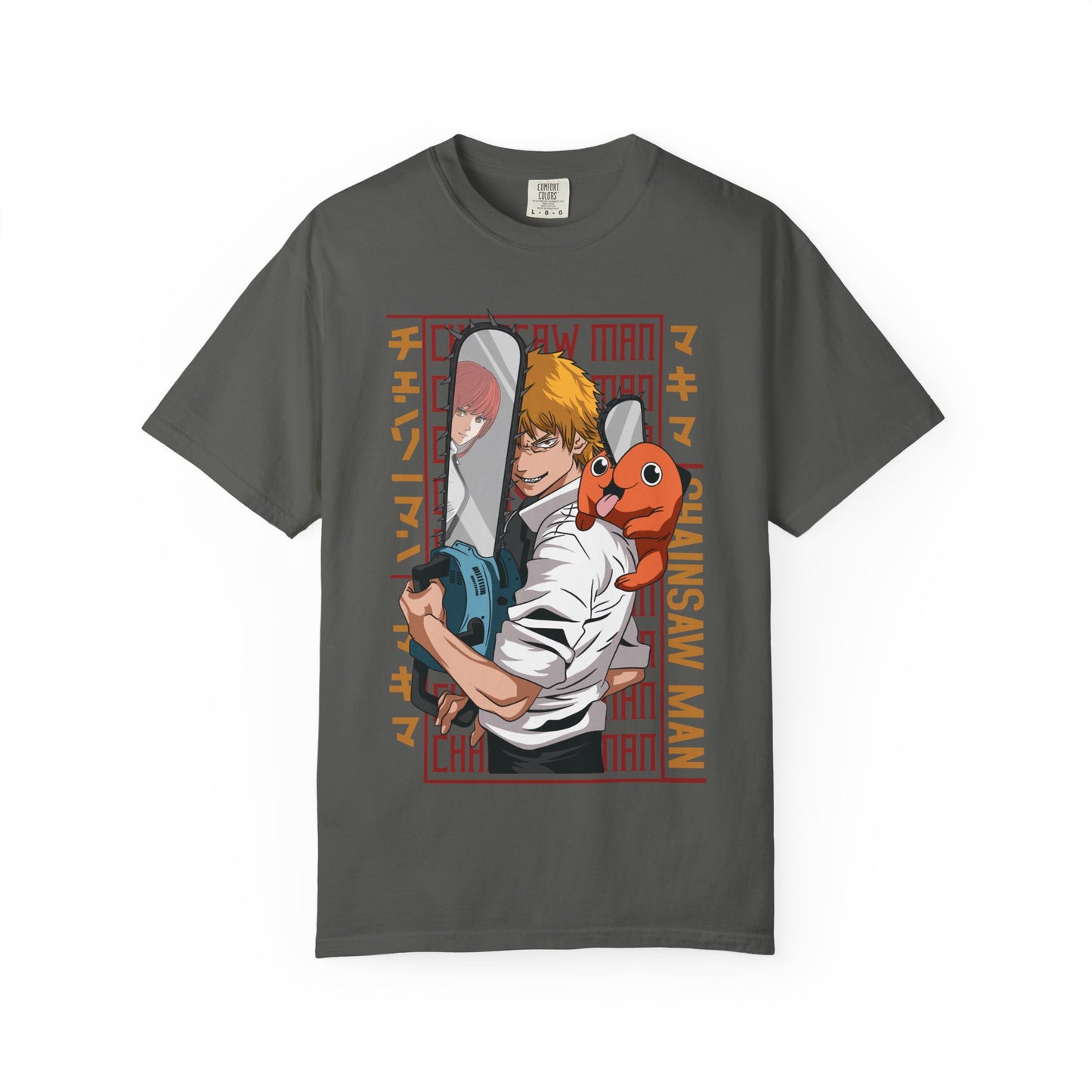 Anime-Inspired Unisex T-Shirt, Casual Streetwear, Graphic Tee for Fans, Perfect Gift for Birthdays & Events