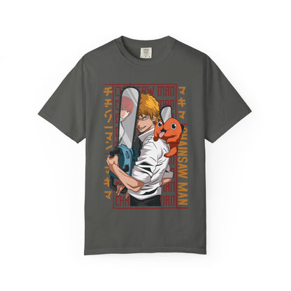 Anime-Inspired Unisex T-Shirt, Casual Streetwear, Graphic Tee for Fans, Perfect Gift for Birthdays & Events