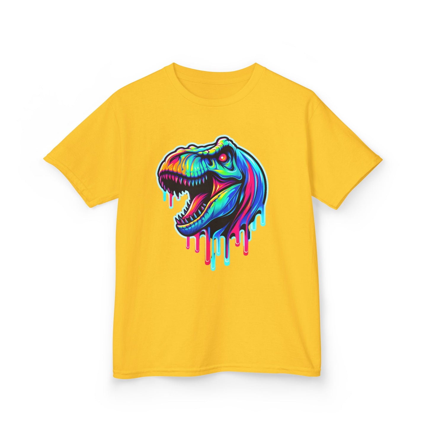 Colorful Dinosaur Kids Tee - Fun for Parties & Everyday Adventures
