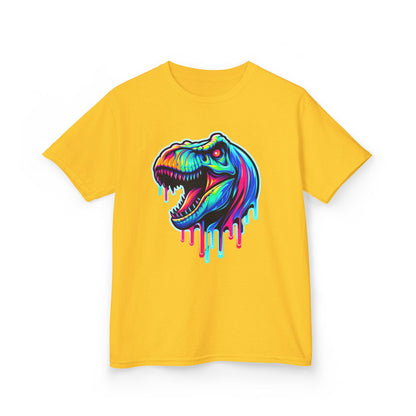 Colorful Dinosaur Kids Tee - Fun for Parties & Everyday Adventures