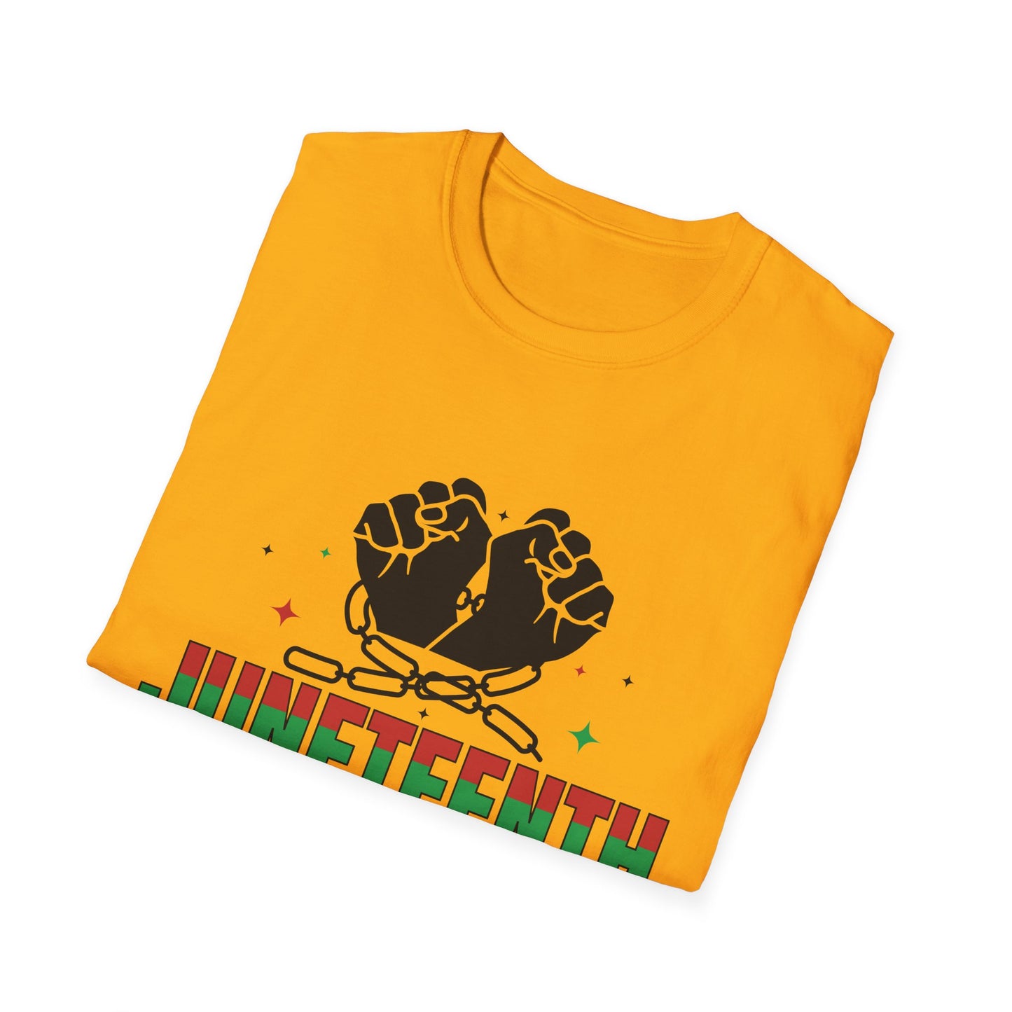 Juneteenth Freedom T-Shirt, Celebrate Freedom Tee, Unisex Graphic Shirt, African American History Apparel, Souvenir Gift for Juneteenth