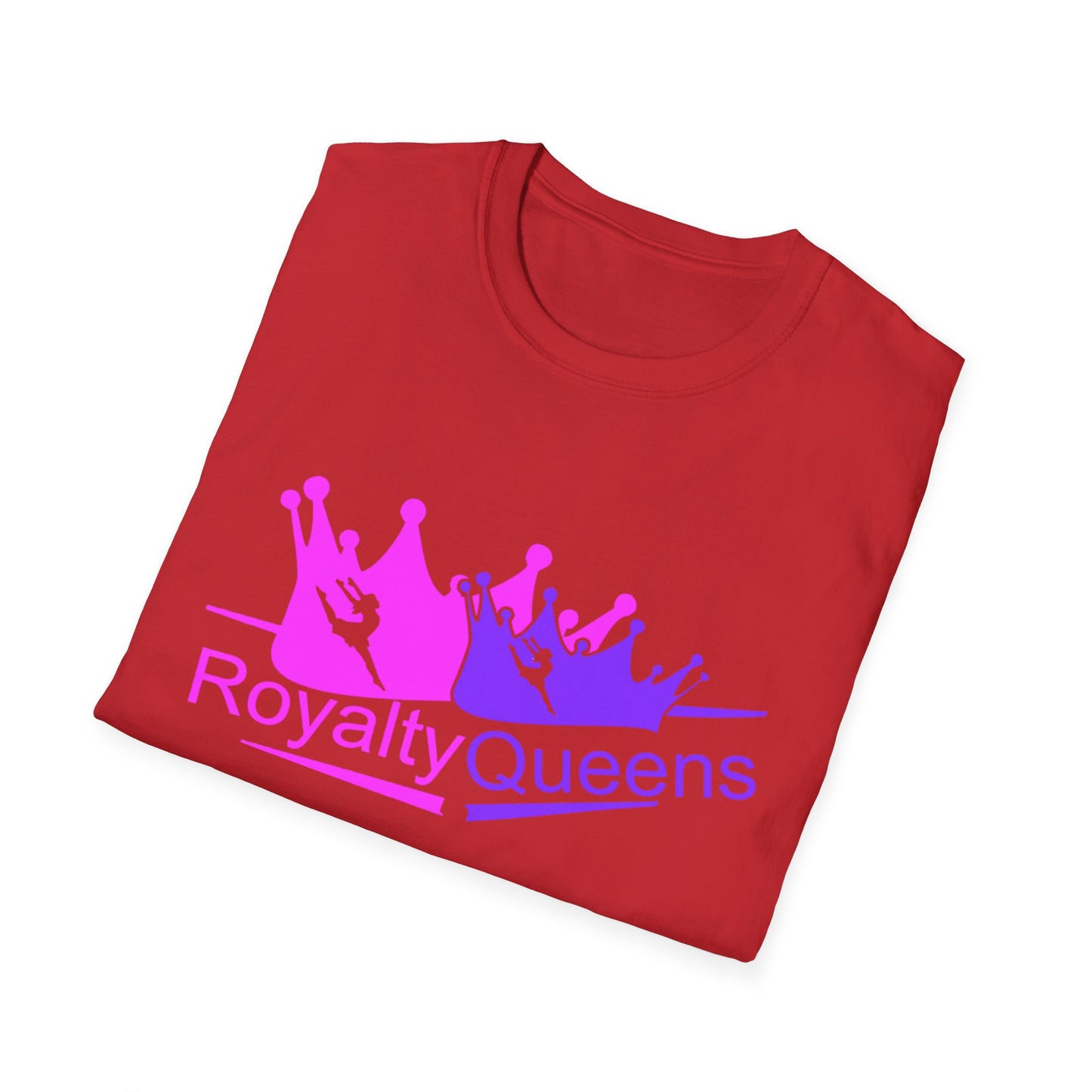 Royalty Queens Unisex Softstyle T-Shirt, Feminist Apparel, Birthday Gift, Casual Wear, Empowerment Tee, Queen Vibes