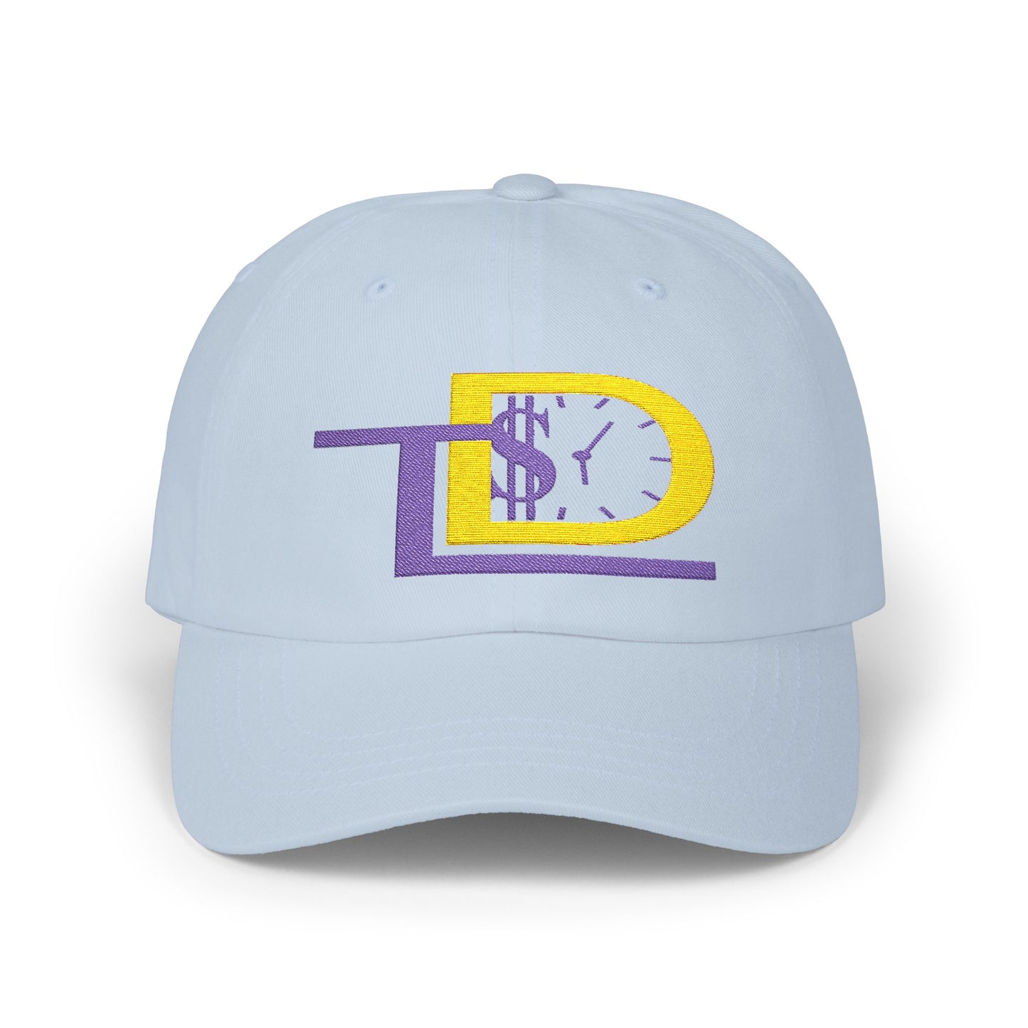 Stylish Classic Dad Cap with Dollar Design, Trendy Father's Day Gift, Casual Baseball Hat, Unisex Fashion Accessory, Summer Essential