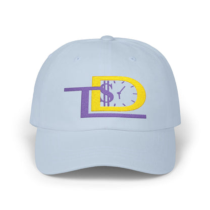 Stylish Classic Dad Cap with Dollar Design, Trendy Father's Day Gift, Casual Baseball Hat, Unisex Fashion Accessory, Summer Essential