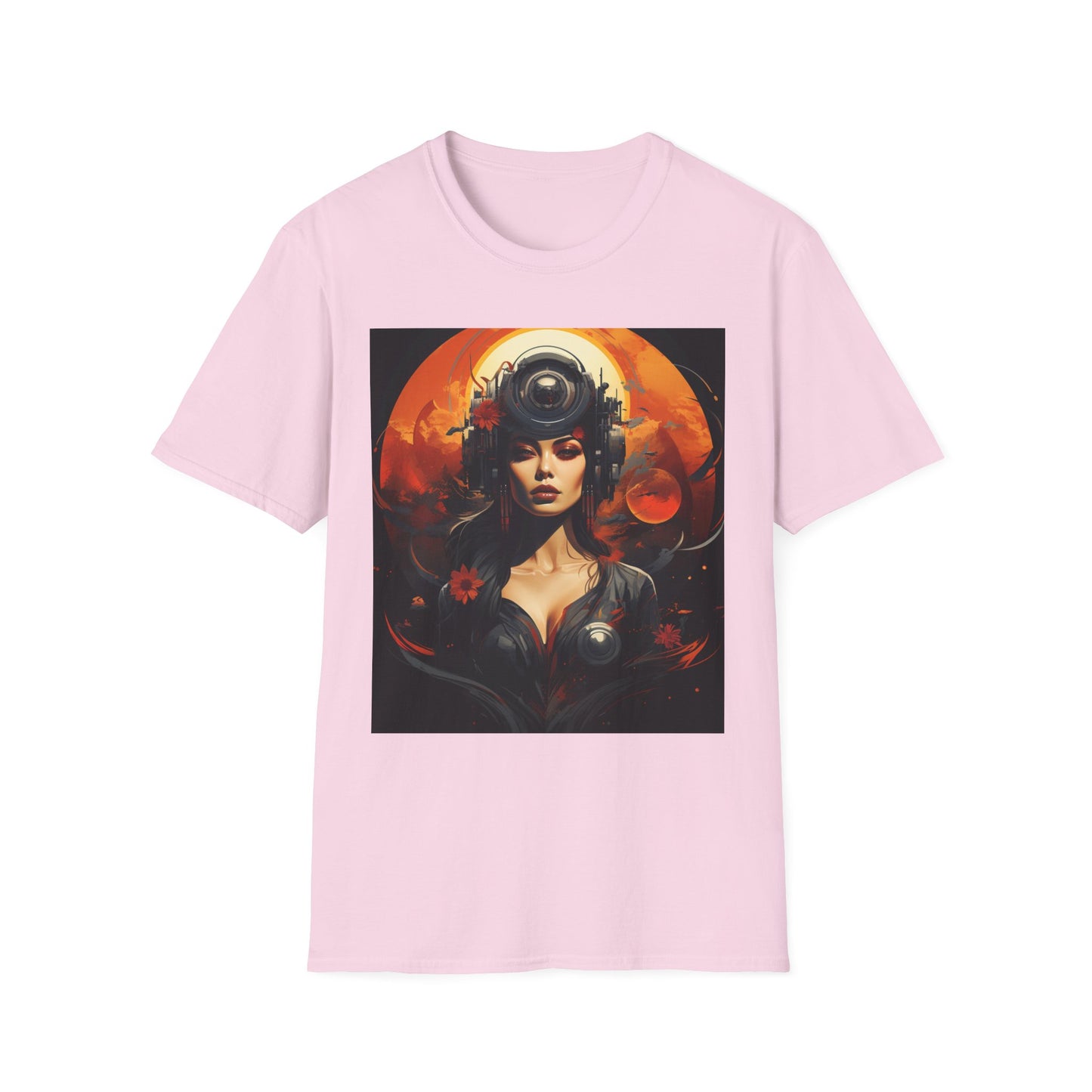 Mystical Goddess Graphic Unisex Softstyle T-Shirt