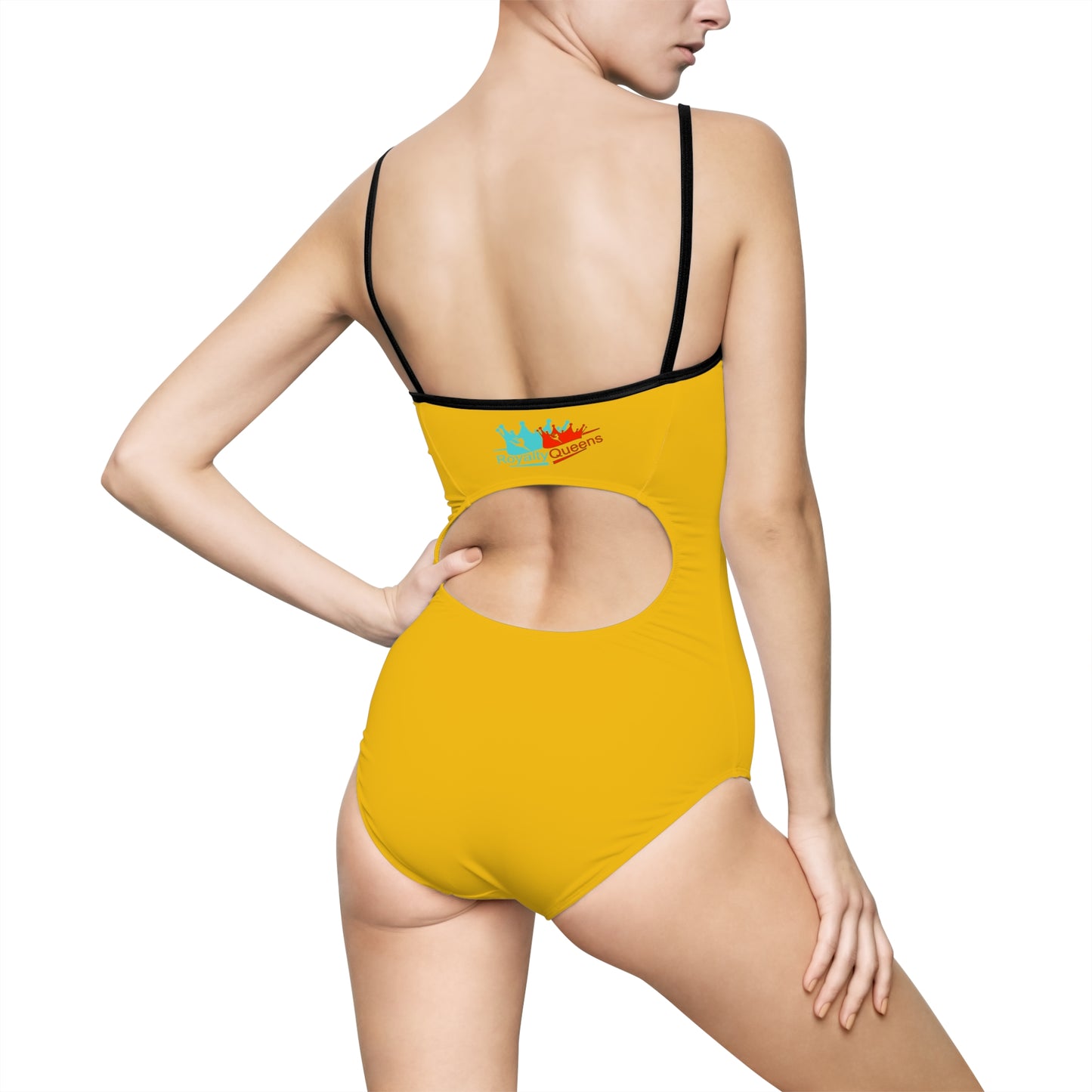 Vibrant Women's One-Piece Swimsuit - Fun and Stylish, Perfect for Beach Days, Vacations, Pool Parties, Summer Fun, Swimwear
