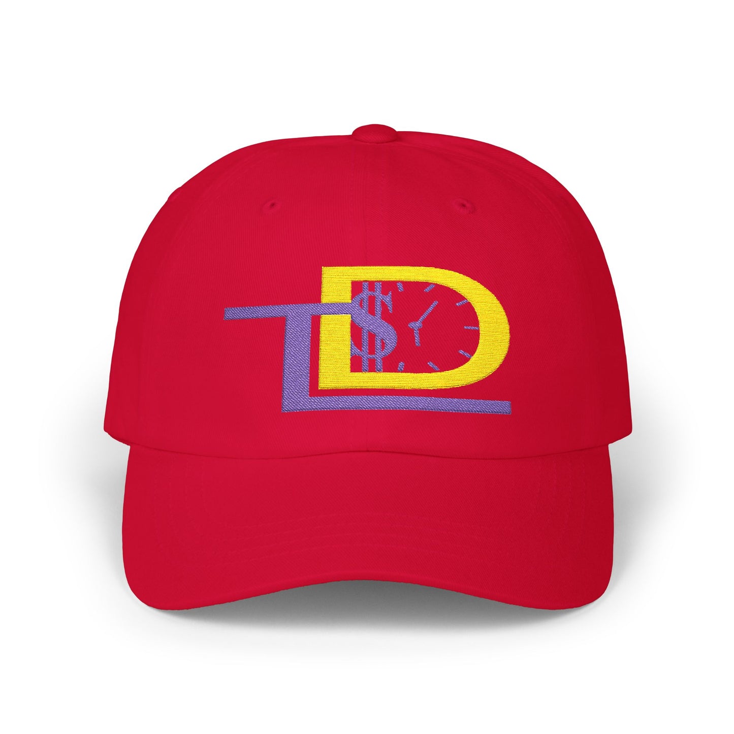 Stylish Classic Dad Cap with Dollar Design, Trendy Father's Day Gift, Casual Baseball Hat, Unisex Fashion Accessory, Summer Essential