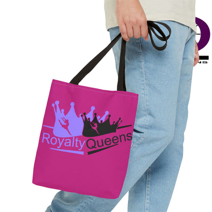 Royalty Queens Tote Bag - Stylish Reusable Tote for Queens, Perfect for Shopping, Beach Days, Gifts, Birthdays, and More