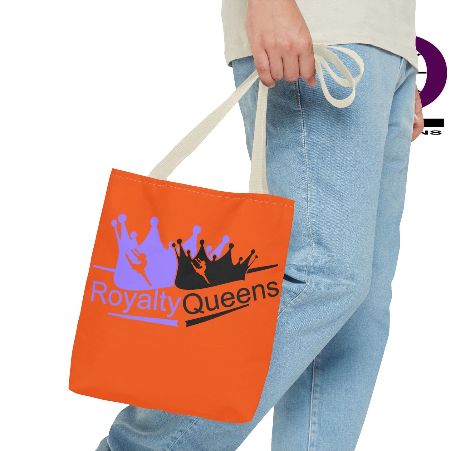 Royalty Queens Tote Bag - Stylish AOP Bag for Trendsetters, Queen Gifts, Summer Outings, Eco-Friendly Shopping, Fashion Accessory