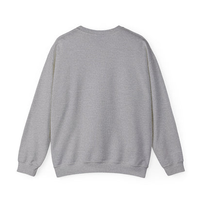 Unisex Heavy Blend™ Crewneck Sweatshirt - "It's a Beautiful Day to Leave Me Alone" Cozy Graphic