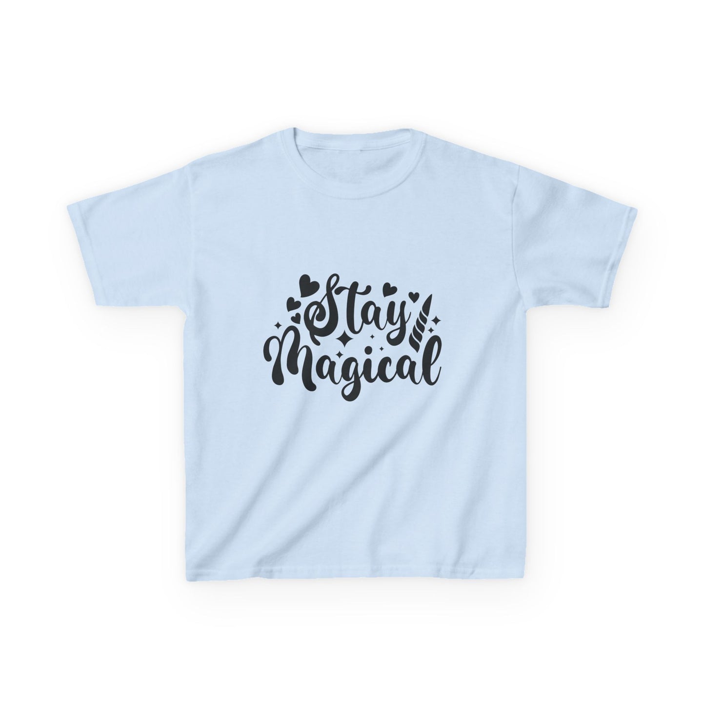 Stay Magical Kids Heavy Cotton™ Tee - Playful & Fun T-Shirt for Young Dreamers