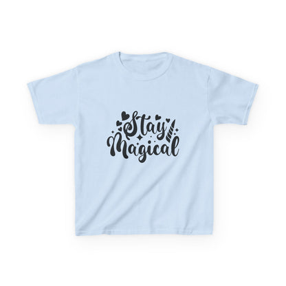 Stay Magical Kids Heavy Cotton™ Tee - Playful & Fun T-Shirt for Young Dreamers