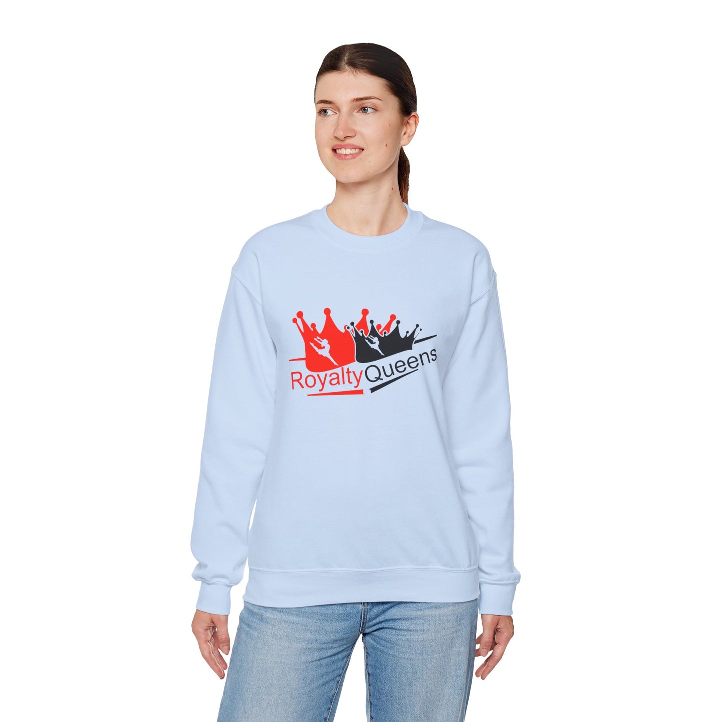 Royalty Queens Crewneck Sweatshirt - Unisex Heavy Blend