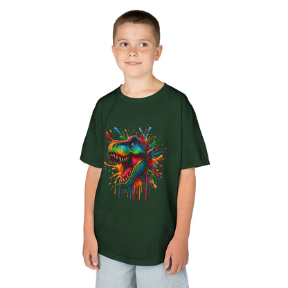 Colorful Dinosaur Kids Heavy Cotton™ Tee