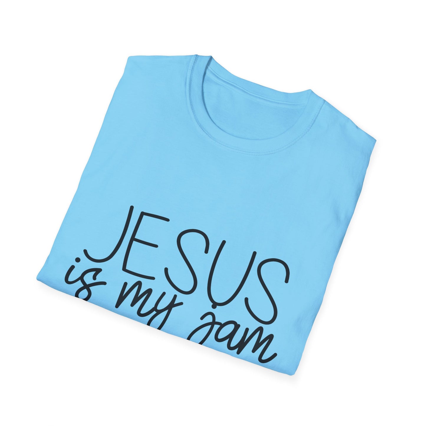 Unisex Softstyle T-Shirt - 'Jesus is My Jam'