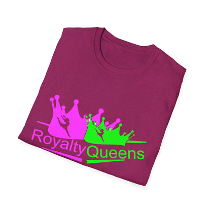 Royalty Queens Graphic T-Shirt, Fun Casual Wear, Birthday Gift, Pride Apparel, Celebration Tees, Unisex Shirt
