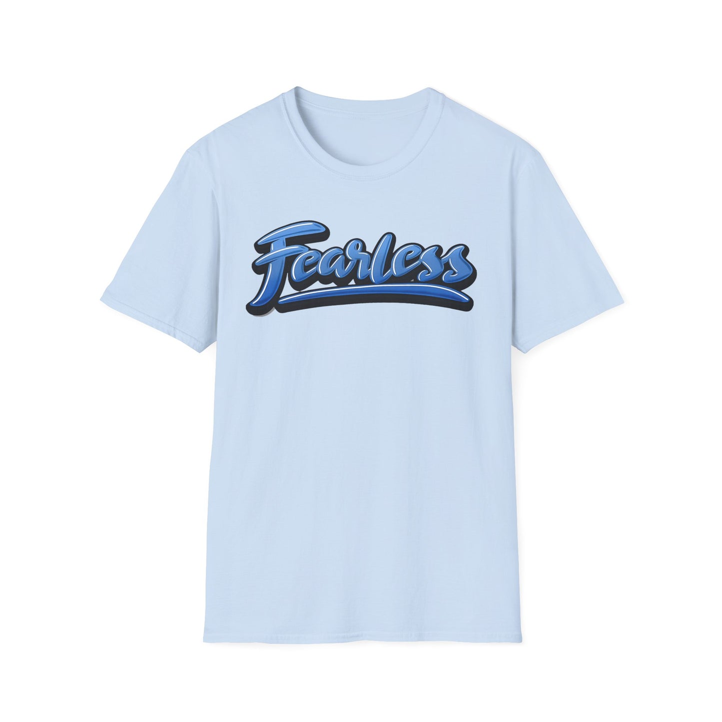 Fearless Unisex Softstyle T-Shirt - Inspiring Graphic Tee for Confident Self-Expression