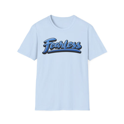 Fearless Unisex Softstyle T-Shirt - Inspiring Graphic Tee for Confident Self-Expression