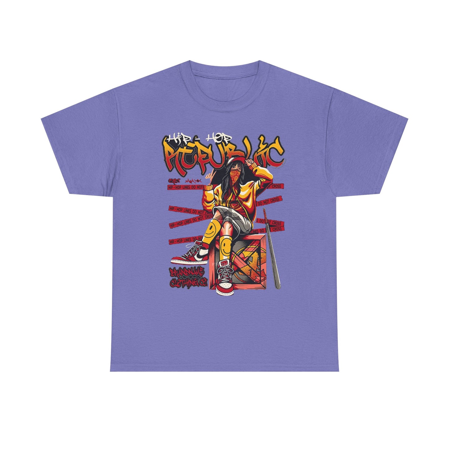 Urban Graphic Tee - Street Style Art for Creative Souls