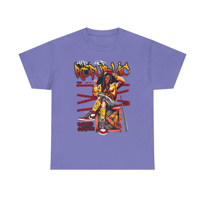 Urban Graphic Tee - Street Style Art for Creative Souls