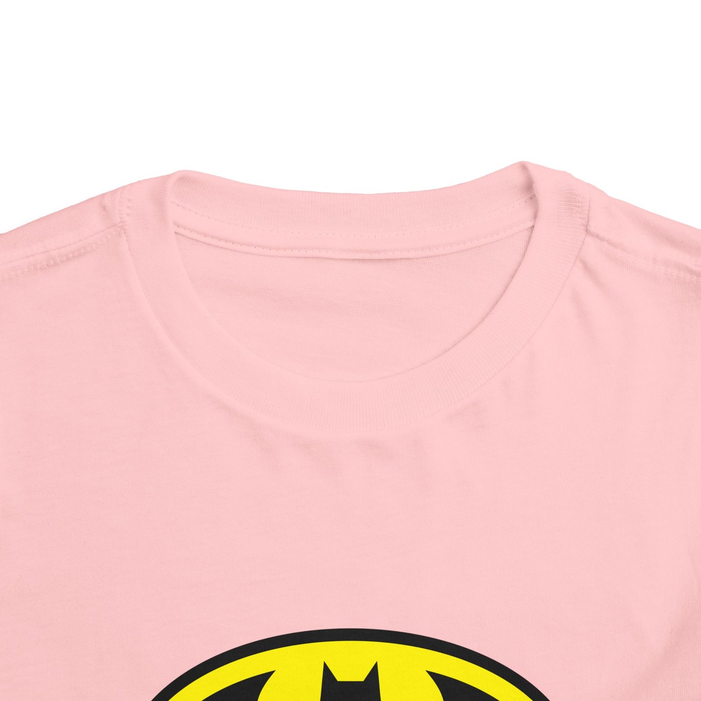 Batman Toddler Short Sleeve Tee - Superhero Shirt for Kids, Birthday Gift, Adventure Wear, Playtime Apparel, Comic Fan Clothing
