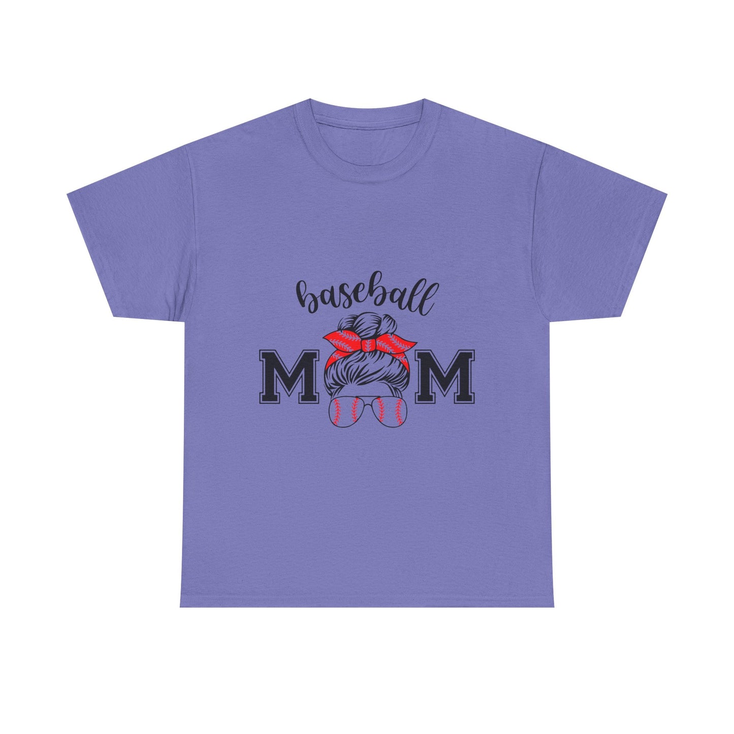 Baseball Mom Unisex Heavy Cotton Tee - Perfect for Game Day