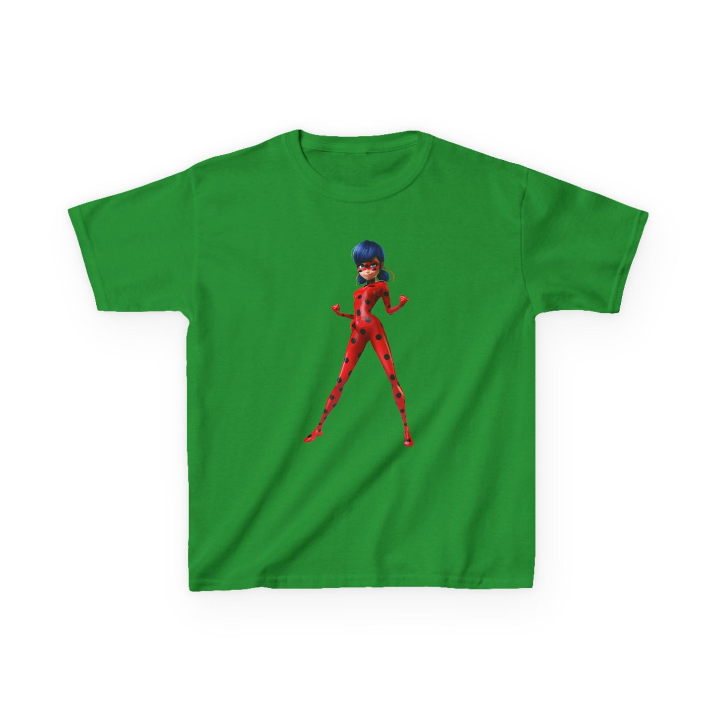 Kids Cartoon Hero Tee, Superhero T-Shirt for Children, Fun Graphic Tee, Birthday Gift, Everyday Wear, Playtime Apparel