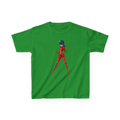 Kids Cartoon Hero Tee, Superhero T-Shirt for Children, Fun Graphic Tee, Birthday Gift, Everyday Wear, Playtime Apparel
