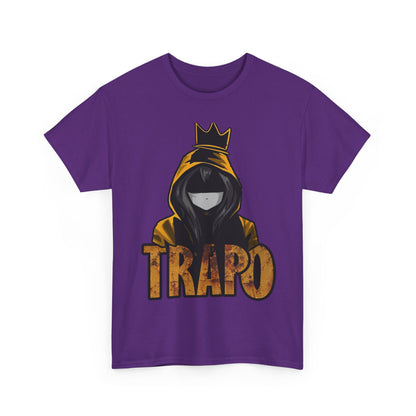 Trapo Graphic Unisex Heavy Cotton Tee - Streetwear Style for Everyday Comfort