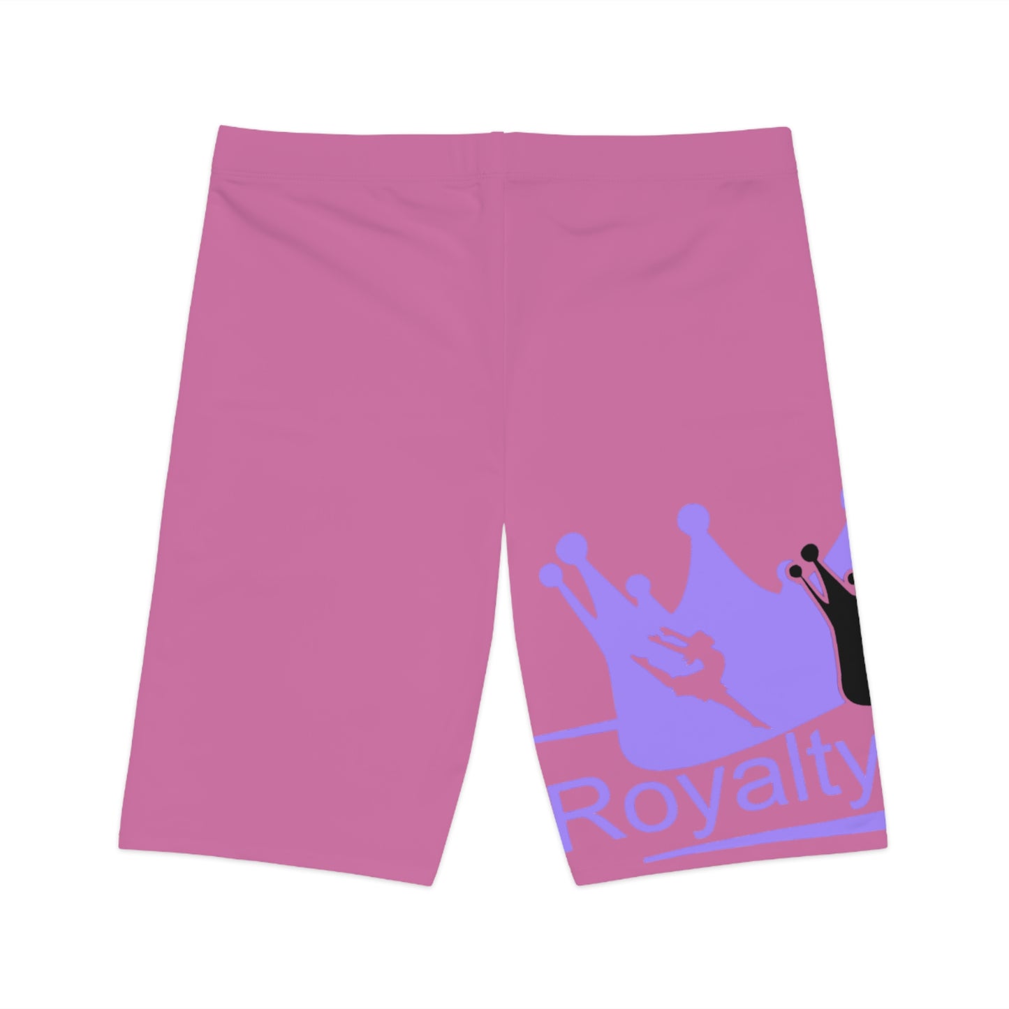 Royalty Princess Women's Bike Shorts | Cute Activewear, Cycling Gear, Fitness Shorts, Summer Style, Queen Vibes