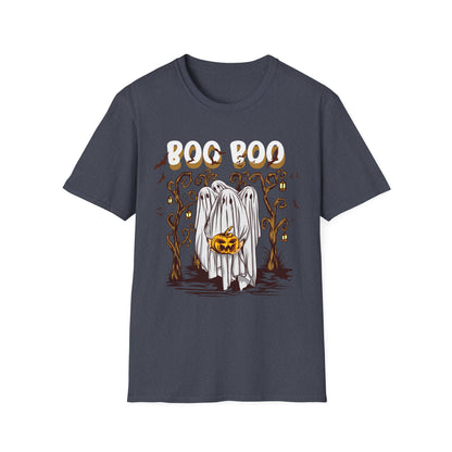 Spooky Pumpkin T-Shirt for Halloween, Unisex Graphic Tee, Fall Fashion, Trick or Treat Shirt, Festival Wear, Cozy October Style