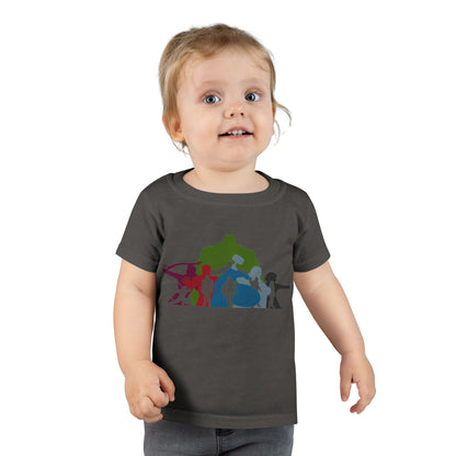 Toddler Superhero T-Shirt, Cute Kids Tee, Ideal for Playtime, Birthday Gifts, Superhero Parties, Everyday Wear, Fun Outfit