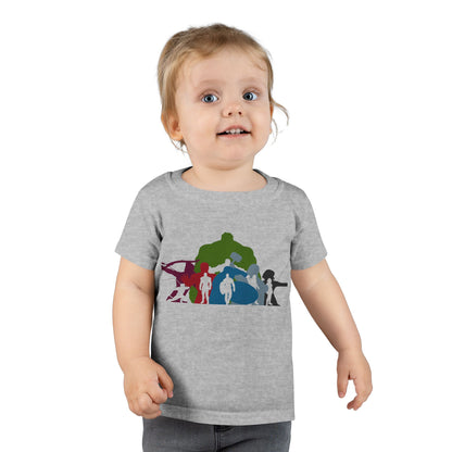 Toddler Superhero T-Shirt, Cute Kids Tee, Ideal for Playtime, Birthday Gifts, Superhero Parties, Everyday Wear, Fun Outfit