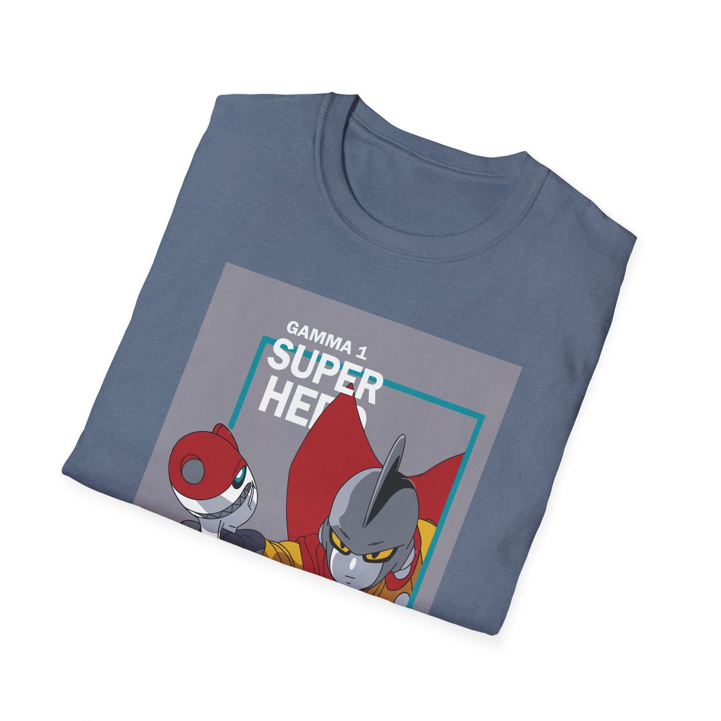 Superhero Unisex T-Shirt, Graphic Tee for Comic Fans, Gift for Birthdays, Casual Wear, Fun Statement Shirt