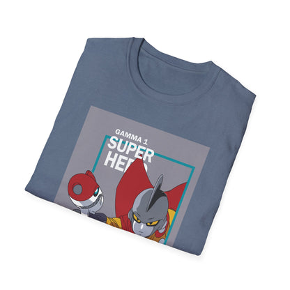 Superhero Unisex T-Shirt, Graphic Tee for Comic Fans, Gift for Birthdays, Casual Wear, Fun Statement Shirt