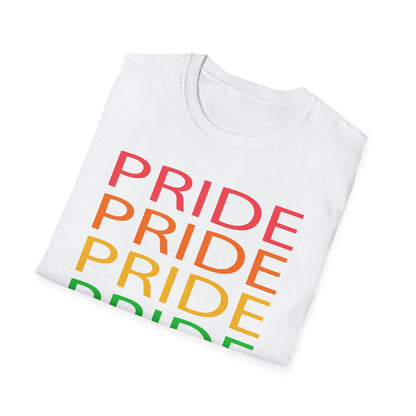 Pride Celebration Unisex T-Shirt | LGBTQ+ Pride Tee, Rainbow Pride Shirt, Equality Apparel, Gift for Pride Month