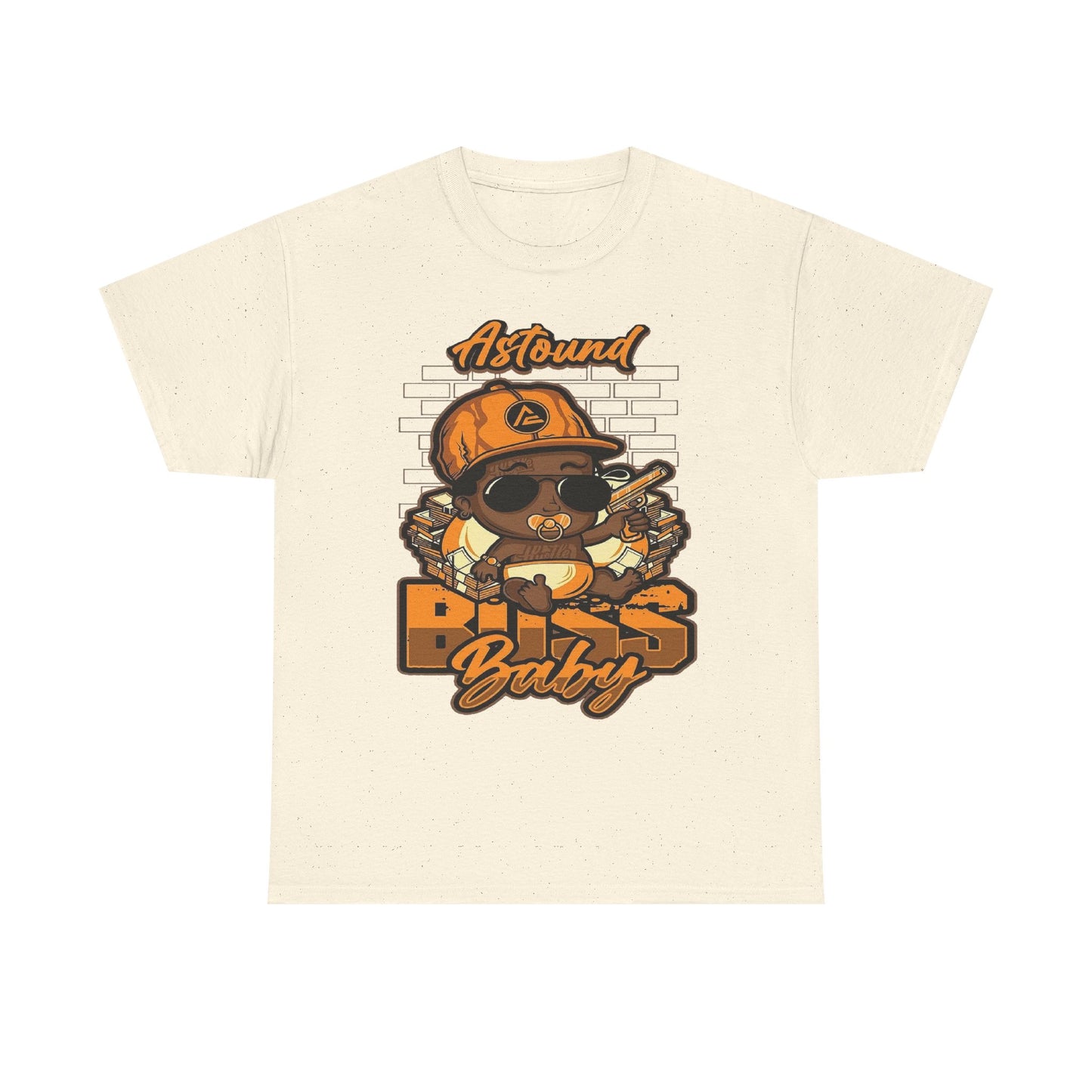 Astound Baby Unisex Heavy Cotton Tee - Fun and Playful Graphic T-Shirt