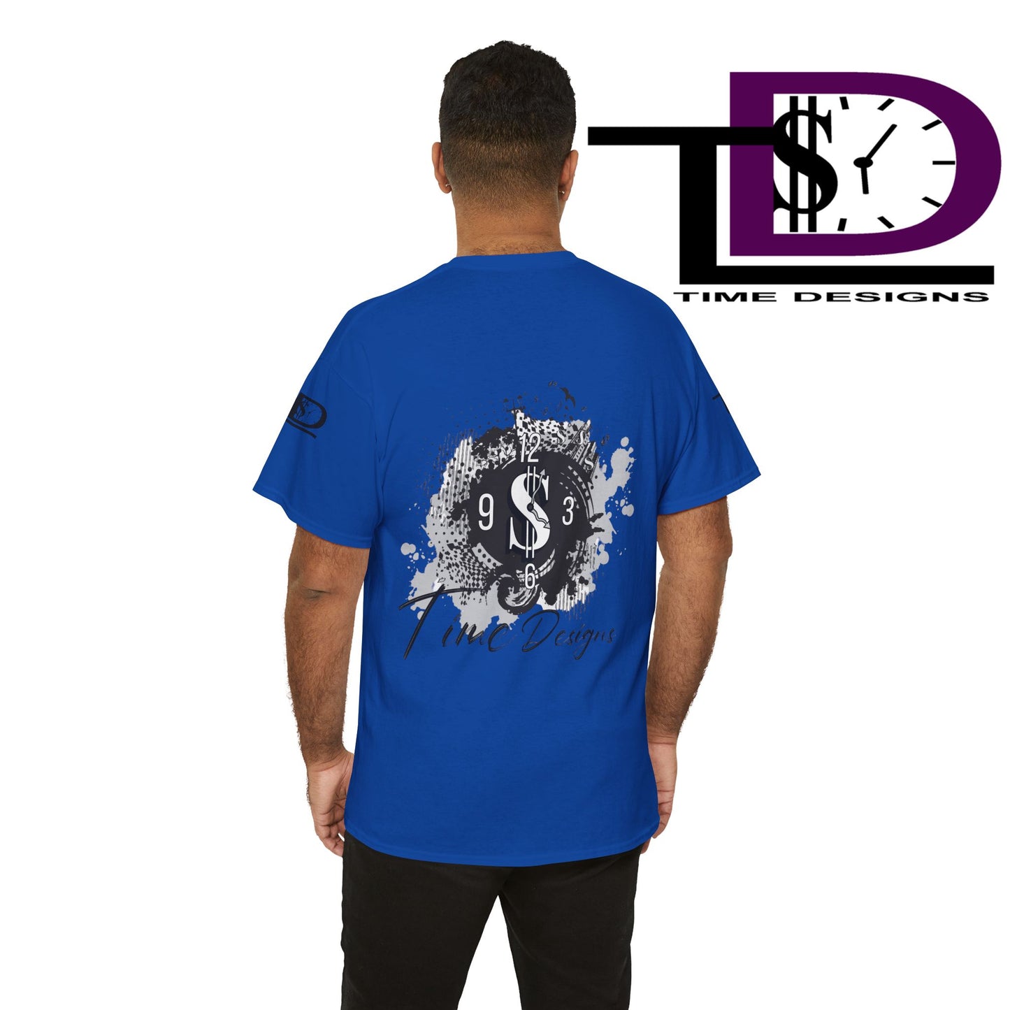 Money Power Unisex Heavy Cotton Tee | Statement Shirt, Motivational Apparel, Gift for Him, Streetwear, Casual T-Shirt