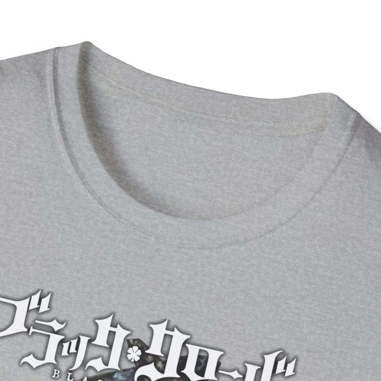 Unisex Softstyle T-Shirt - 'Create Your Own Calm' & Anime Design
