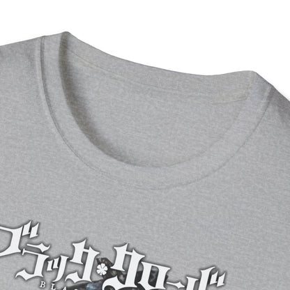 Unisex Softstyle T-Shirt - 'Create Your Own Calm' & Anime Design