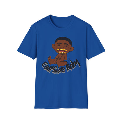 Unisex Softstyle T-Shirt - 'Eastside baby' Fun Graphic Tee